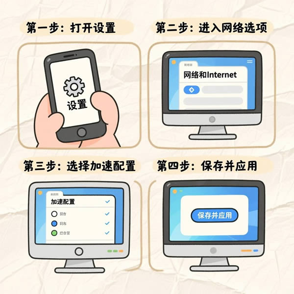 快连加速设置技巧有哪些? 快连加速设置技巧有哪些?