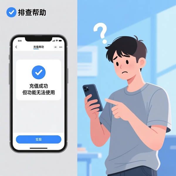 快连充值后用不了怎么回事? 快连充值后用不了怎么回事?