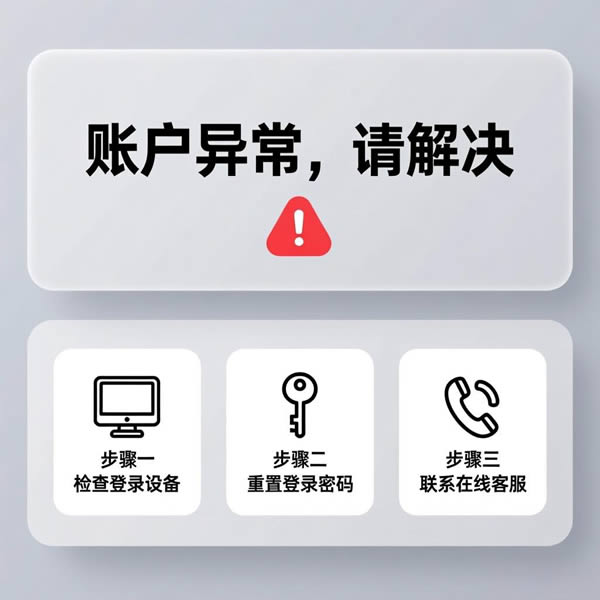 快连账户异常怎么解决? 快连账户异常怎么解决?