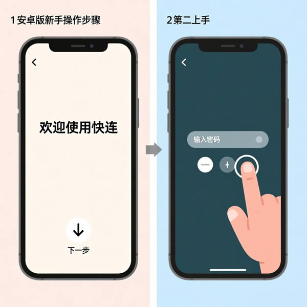 快连安卓版新手如何快速上手？