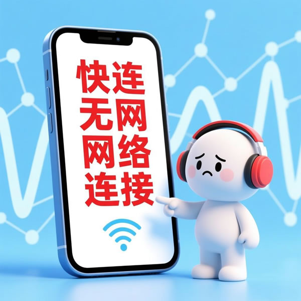 快连无网络连接怎么回事？