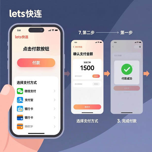 lets快连怎么付款? lets快连怎么付款?
