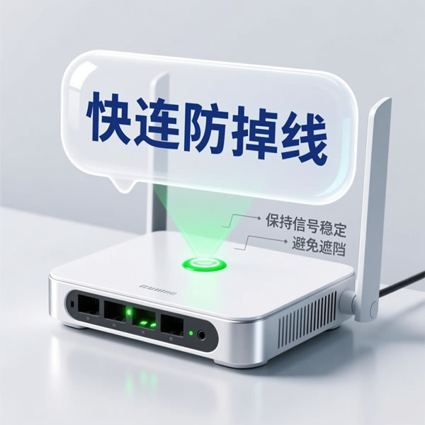 快连如何防止掉线? 快连如何防止掉线?