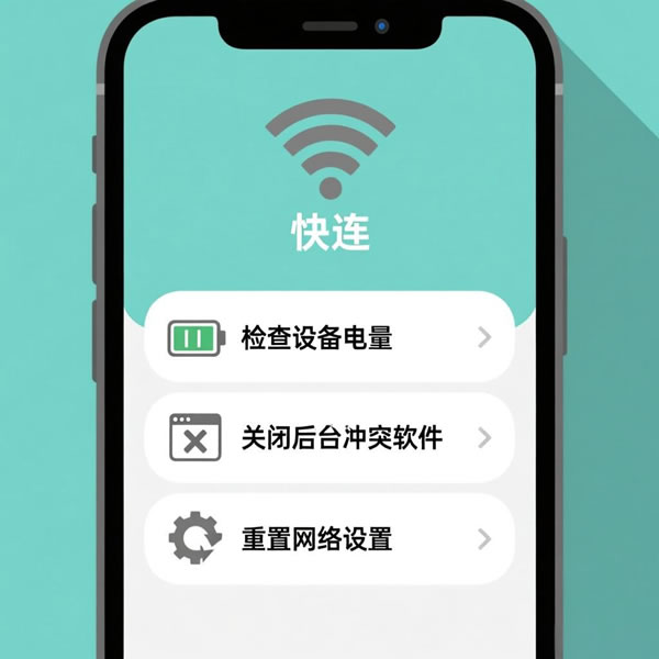 快连自动关闭怎么办？