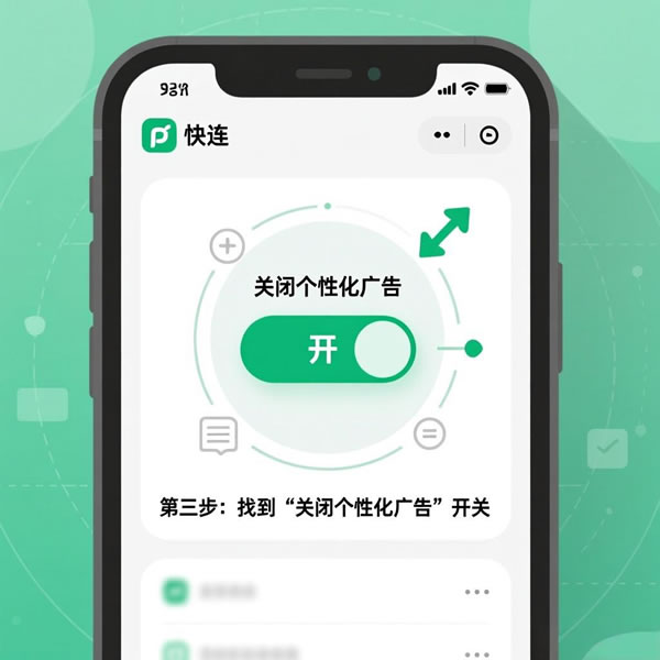 快连怎么减少广告推送? 快连怎么减少广告推送?