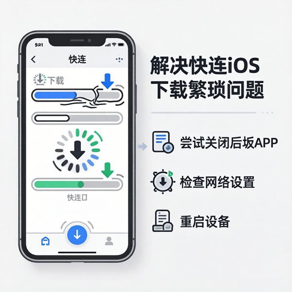 快连ios下载繁琐怎么办？